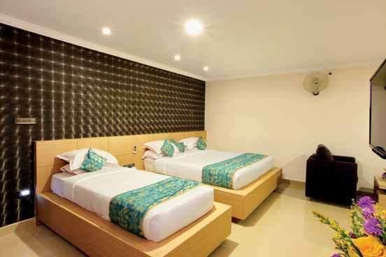 Holiday Hill Hotel & Suites Sultan Bathery Eksteriør billede